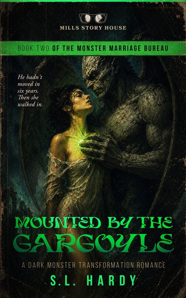Mounted by the Gargoyle